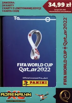PANINI FIFA WORLD CUP 2022 AXL MINi Puszka kolekcjonerska