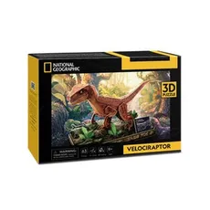 Puzzle 3D National Geographic Welociraptor - Outlet