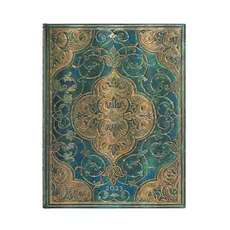 Kalendarz Paperblanks 2023 Turquoise Chronicles Ultra Tygodniowy
