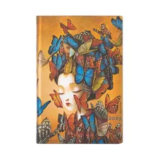Kalendarz Paperblanks 2023 Madame Butterfly Flexi Mini Tygodniowy