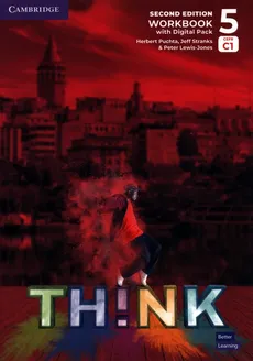 Think 5 Workbook with Digital Pack British English - Peter Lewis-Jones, Herbert Puchta, Jeff Stranks