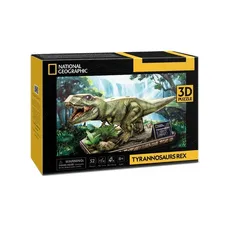 Puzzle 3D National Geographic T-Rex