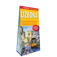 Lizbona laminowany map&guide 2w1: przewodnik i mapa - Janusz Andrasz