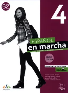 Español en marcha Nueva edición 4 Cuaderno de ejercicios - Mercedes Álvarez, Francisca Castro, Ignacio Rodero, Carmen Sardinero