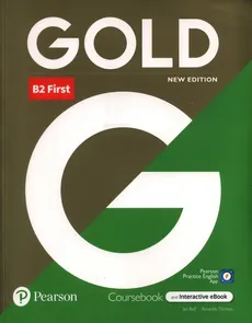 GOLD New Edition B2 First - Jan Bell, Amanda Thomas