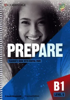 Prepare 5 Teacher's Book with Digital Pack - Outlet - Annie McDonald