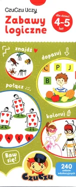 CzuCzu Uczy Zabawy logiczne dla dzieci 4-5 lat