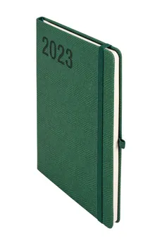 Kalendarz 2023 JACOB A5 TDW zielony