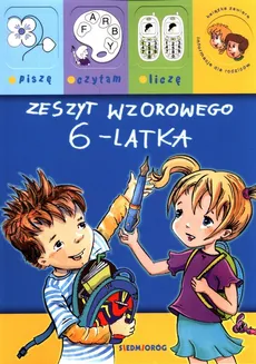 Zeszyt wzorowego 6-latka - Renata Brzezińska, Anna Heine