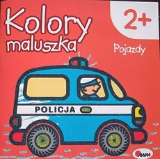 Kolory maluszka Pojazdy - Piotr Kozera