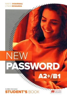 New Password A2+/B1 Students Book - Lynda Edwards, Marta Rosinska
