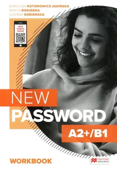 New Password A2+/B1 Workbook - Outlet - Karolina Kotorowicz-Jasińska, Marta Rosińska, Joanna Sobierska