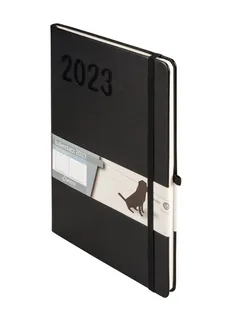 Kalendarz 2023 Minimalizm B5 TNS czarny