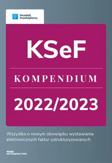 KSeF - Kompendium 2022/2023 - Kinga Jańczak
