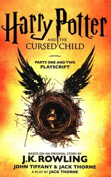 Harry Potter and the Cursed Child - J.K. Rowling