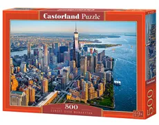 Puzzle 500 Sunset over Manhattan