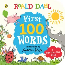Roald Dahl First 100 Words - Outlet - Roald Dahl