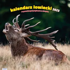 Kalendarz 2023 albumowy Łowiecki KAD4