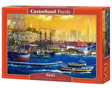 Puzzle 500 San Francisco Harbour