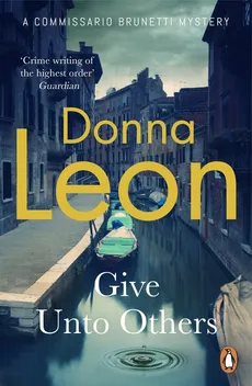 Give Unto Others - Outlet - Donna Leon