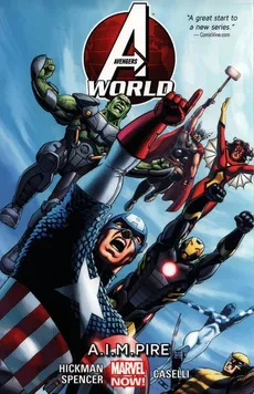 Avengers World Volume 1: A.I.M. Empire - Jonathan Hickman, Nick Spencer