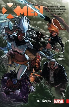 Extraordinary X-men Vol. 1: X-haven - Jeff Lemire