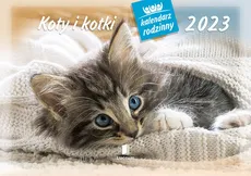Kalendarz rodzinny 2023 WL09 Koty i kotki