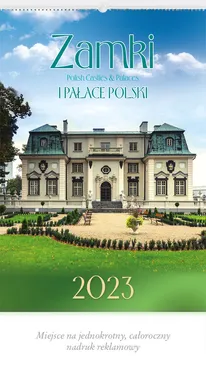 Kalendarz 2023 RW 03 Zamki i pałace polskie - Outlet