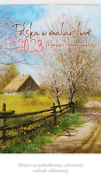 Kalendarz 2023 RW 06 Polska w malarstwie - Outlet
