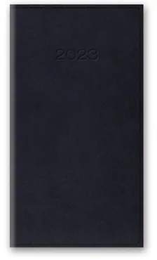 Kalendarz 2023 A6 TDW VIVELLA Granat