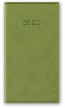 Kalendarz 2023 A6 TDW VIVELLA Jasnozielony