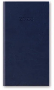 Kalendarz 2023 A6 TDW VIVELLA Niebieski