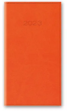 Kalendarz 2023 A6 TDW VIVELLA Pomarańczowy