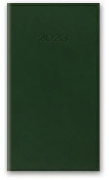 Kalendarz 2023 A6 TDW VIVELLA Zielony