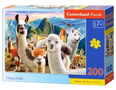 Puzzle 200 el. B-222193 Llamas Selfie