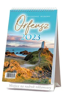 Kalendarz 2023 biurkowy pionowy Orfeusz