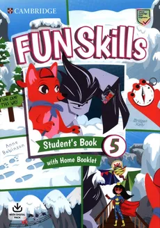 Fun Skills  5 Student's Book and Home Booklet with Online Activities - Bridget Kelly, Anne Robinson