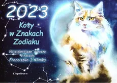 Kalendarz 2023 Koty w Znakach Zodiaku - Outlet