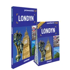 Londyn light przewodnik + mapa - Maria Galek-Tanaka, Joanna Moczyńska