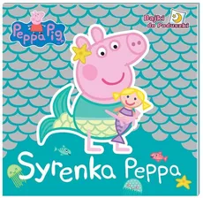 Peppa Pig Bajki do poduszki Syrenka Peppa