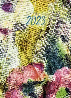 Kalendarz 2023 A5 dzienny soft tkanina