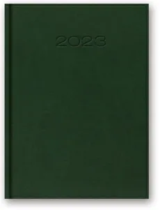 Kalendarz 2023 B5 tygodniowy vivella zielony