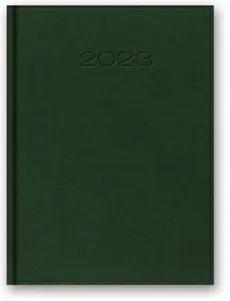 Kalendarz 2023 A4 tygodniowy vivella zielony
