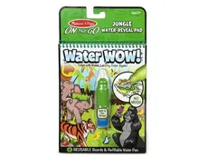 Water Wow! Dżungla Kolorowanka wodna