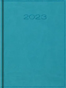 Kalendarz 2023 A5 dzienny vivella turkusowy