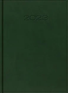 Kalendarz 2023 A5 dzienny vivella zielony - Outlet