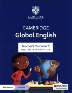 Cambridge Global English Teacher's Resource 6 with Digital Access - Outlet - Nicola Mabbott