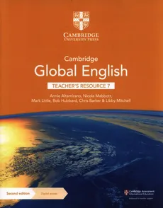 Cambridge Global English Teacher's Resource 7 with Digital Access - Annie Altamirano