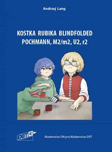 Kostka Rubika Blindfolded. Pochmann, M2/m2, U2, r2 - Andrzej Lang
