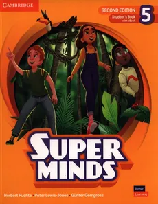 Super Minds Second Edition 5 Student's Book with eBook British English - Outlet - Gunter Gerngross, Peter Lewis-Jones, Herbert Puchta
